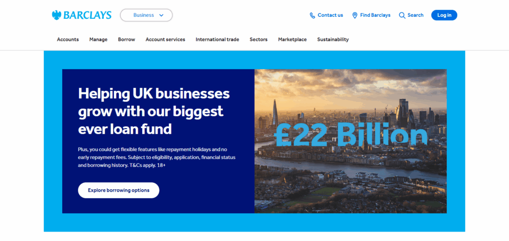 10 Best Business Bank Accounts For Startups 11 Barclays