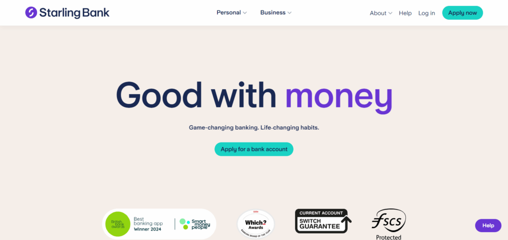 10 Best Business Bank Accounts For Startups 10 Starling Bank