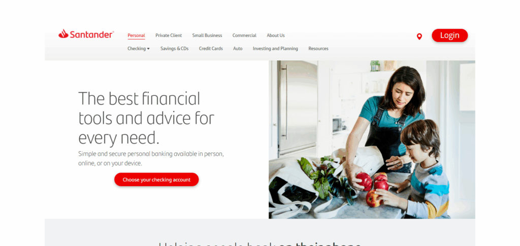 10 Best Business Bank Accounts For Startups 8 Santander