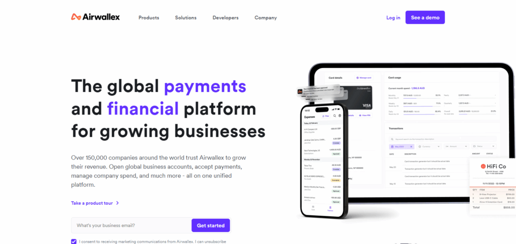10 Best Business Bank Accounts For Startups 7 Airwallex