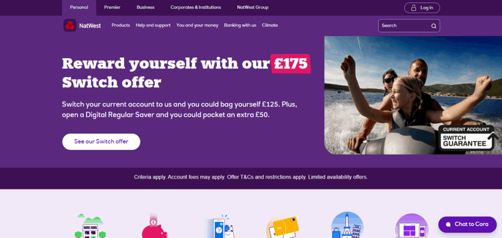 10 Best Business Bank Accounts For Startups 6 NatWest