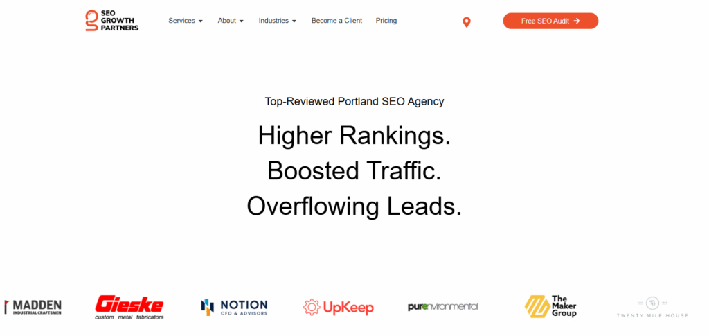 Top 10 Ai Seo Agencies For Crypto & Blockchain Projects 11 Portland SEO Growth
