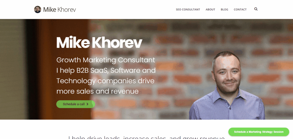 Top 10 Ai Seo Agencies For Crypto & Blockchain Projects 9 Mike Khorev