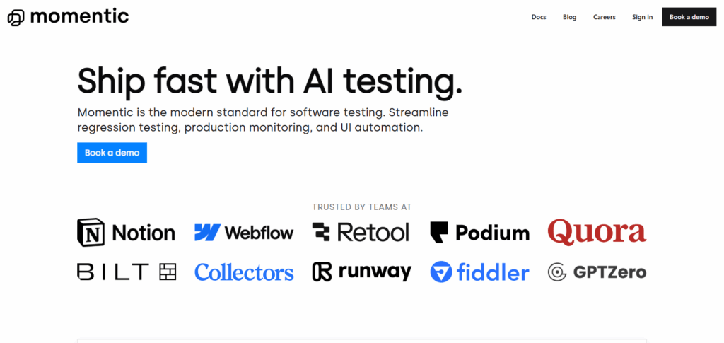 Top 10 Ai Seo Agencies For Crypto & Blockchain Projects 8 Momentic