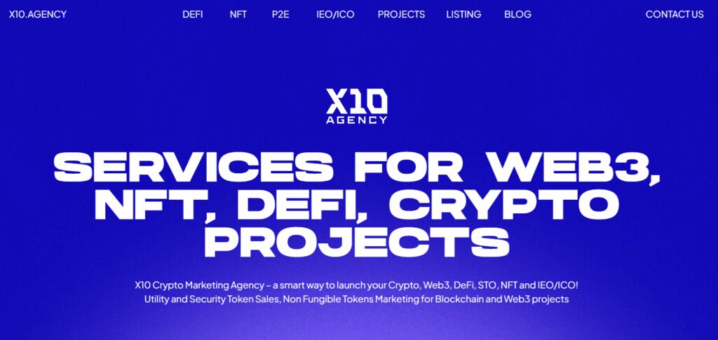 X10 Agency