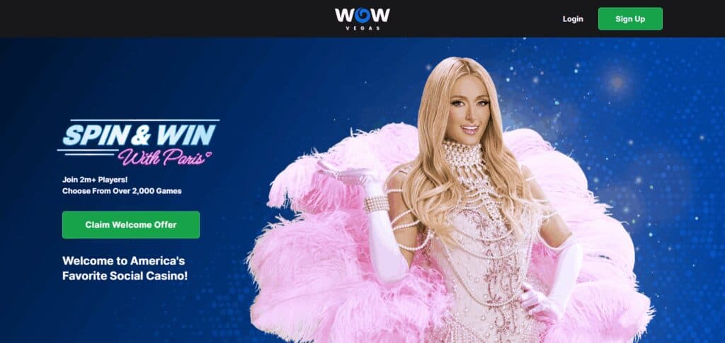 WOW Vegas casino