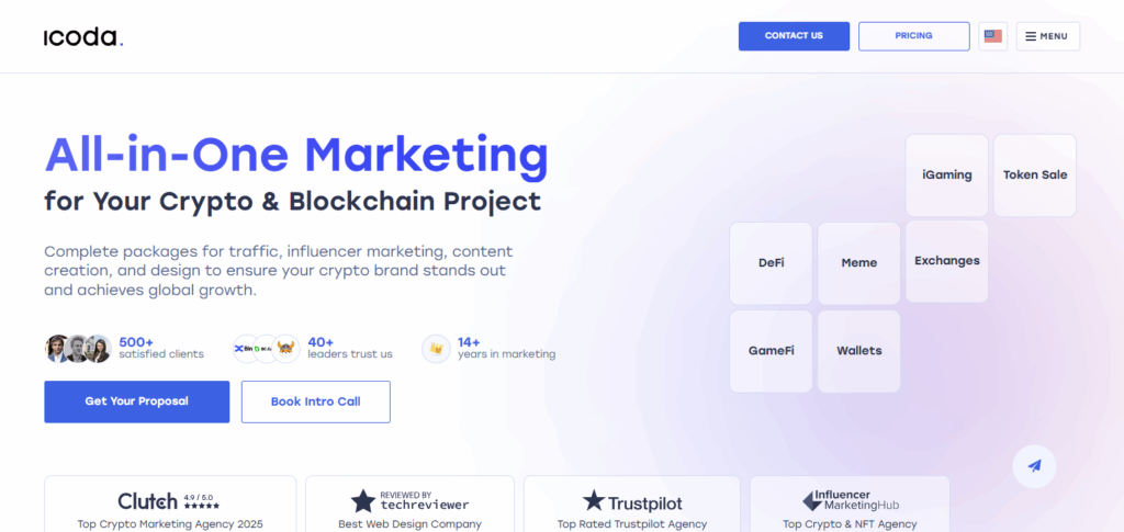 Top 10 Ai Seo Agencies For Crypto & Blockchain Projects 2 ICODA