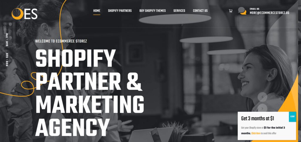 Ecommerce Storez