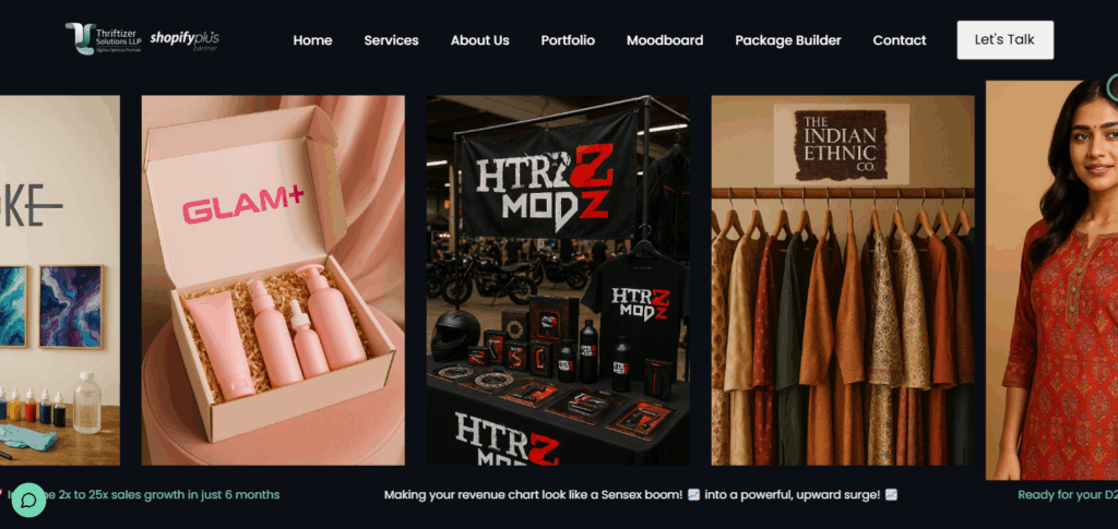 10 Best Shopify SEO Companies in 2025 8 Thriftizer
