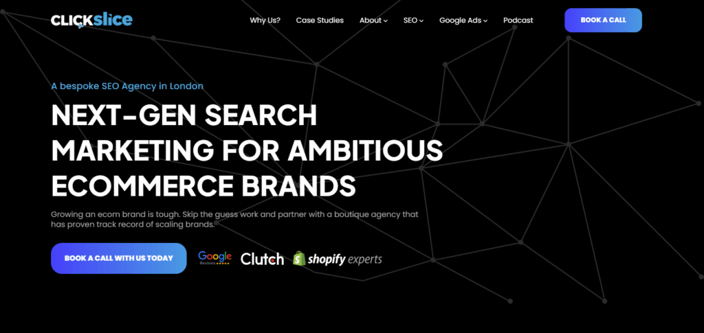 10 Best Shopify SEO Companies in 2025 5 ClickSlice