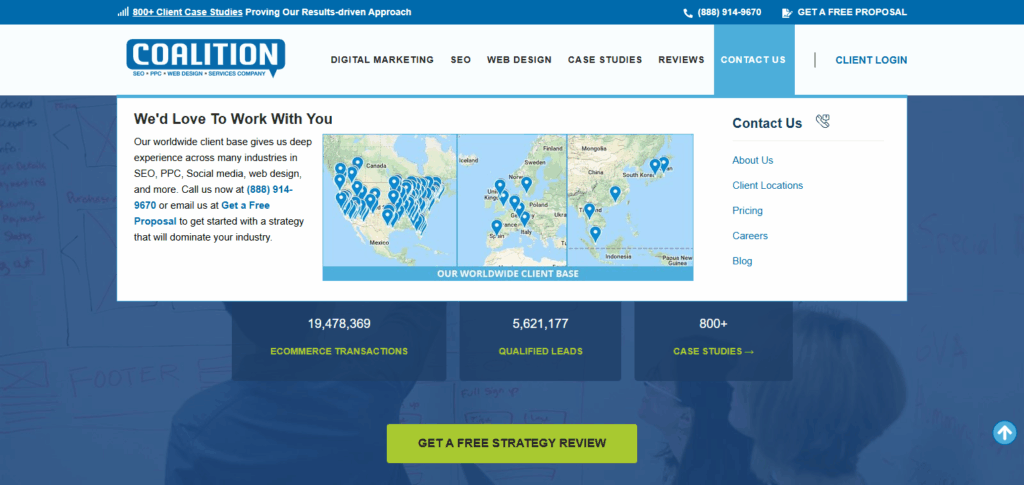 10 Best Shopify SEO Companies in 2025 4 Coalition Technologies