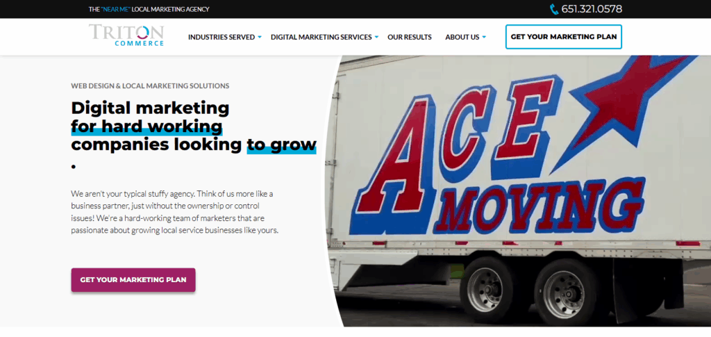 9 Top SEO Companies for Minnesota in 2025 6 Triton Commerce