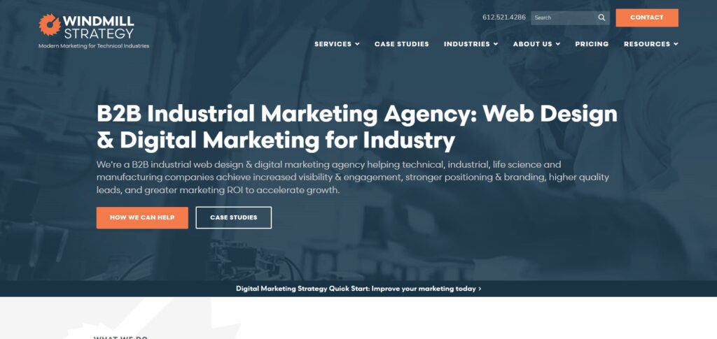 9 Top SEO Companies for Minnesota in 2025 3 Windmill Strategy
