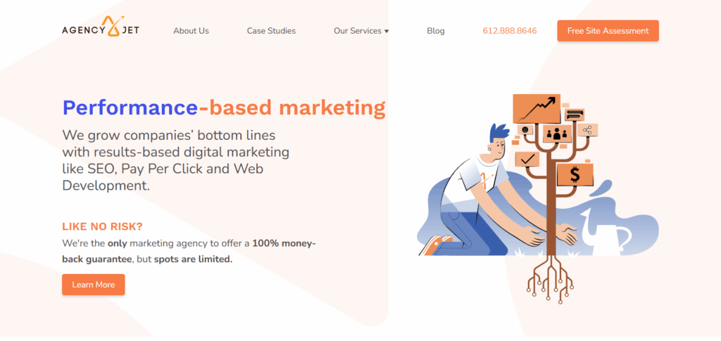 9 Top SEO Companies for Minnesota in 2025 2 Agency Jet