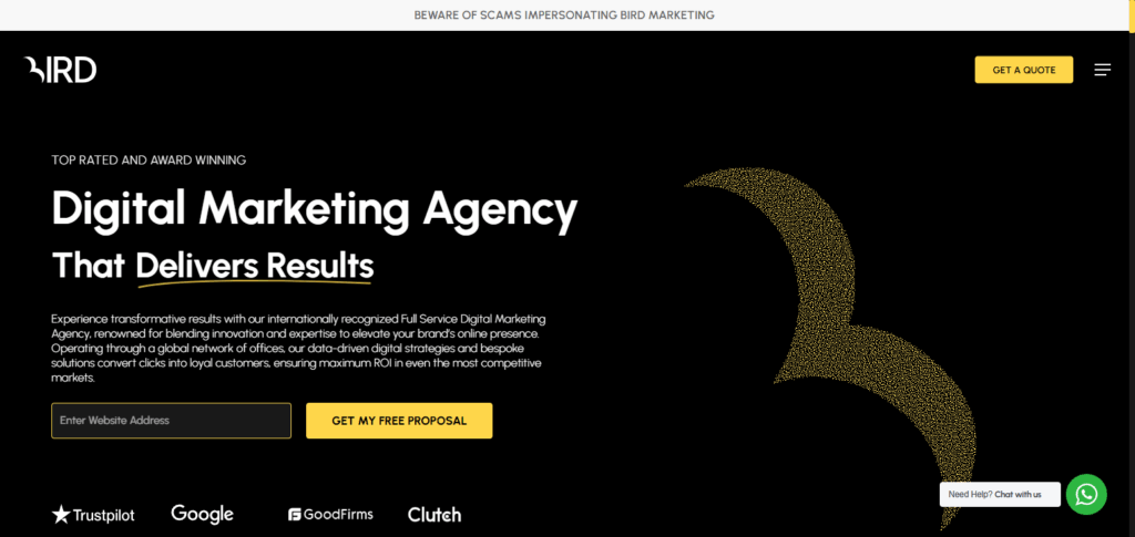 9 Best Seo Companies For California Market 9 Bird Marketing Los Angeles
