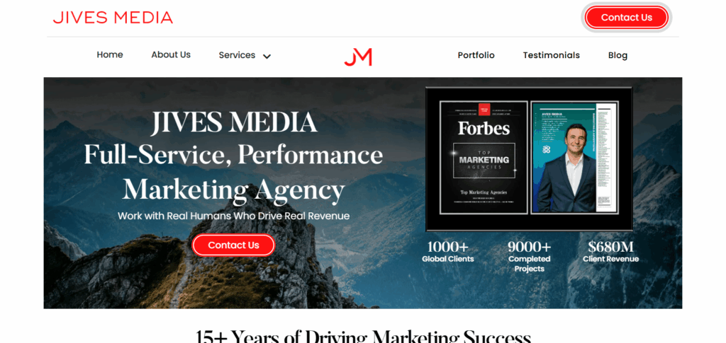 9 Best Seo Companies For California Market 6 Jives Media