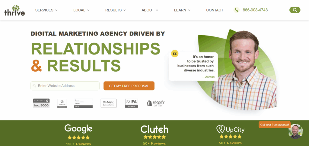 9 Best Seo Companies For California Market 4 Thrive Internet Marketing