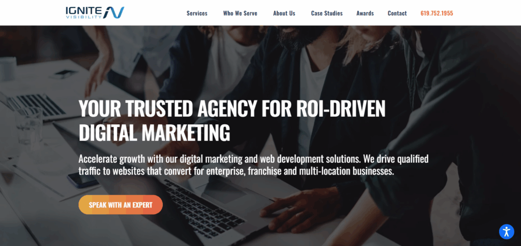 9 Best Seo Companies For California Market 2 Ignite Visibility