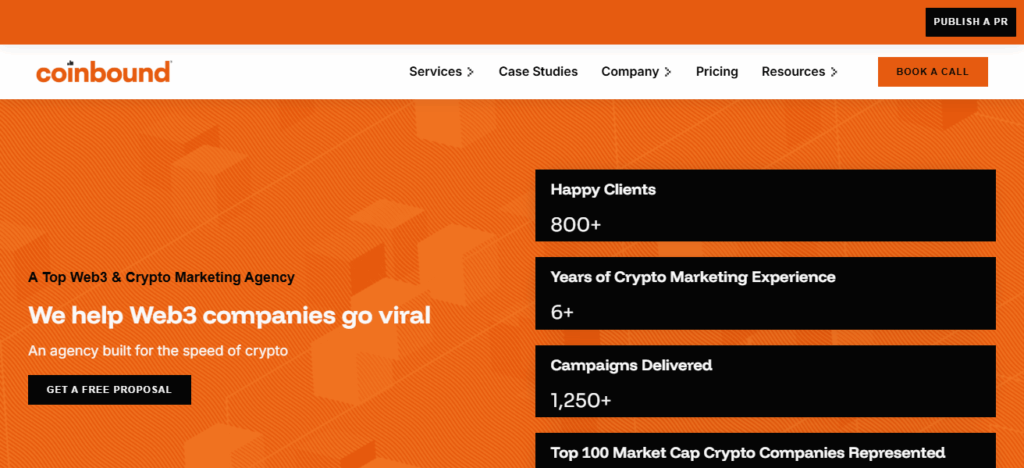 9 Top Crypto LinkedIn Ads Agencies | Best Web3 Marketing Experts 3 Coinbound