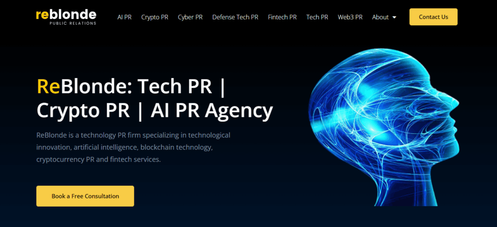 9 Top Crypto LinkedIn Ads Agencies | Best Web3 Marketing Experts 7 ReBlonde