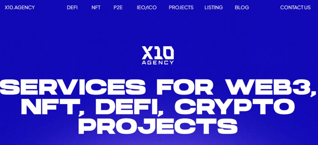 9 Top Crypto LinkedIn Ads Agencies | Best Web3 Marketing Experts 8 X10 Agency