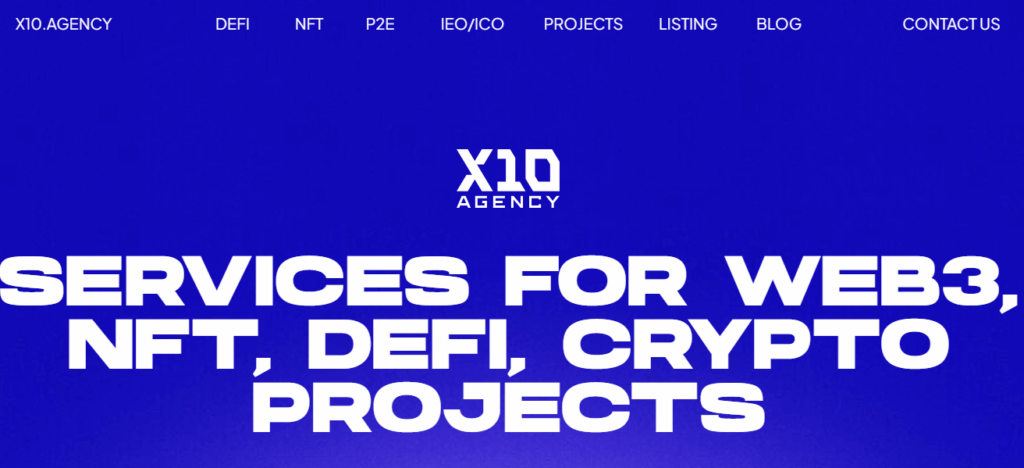 9 Top Crypto LinkedIn Ads Agencies | Best Web3 Marketing Experts 8 X10 Agency