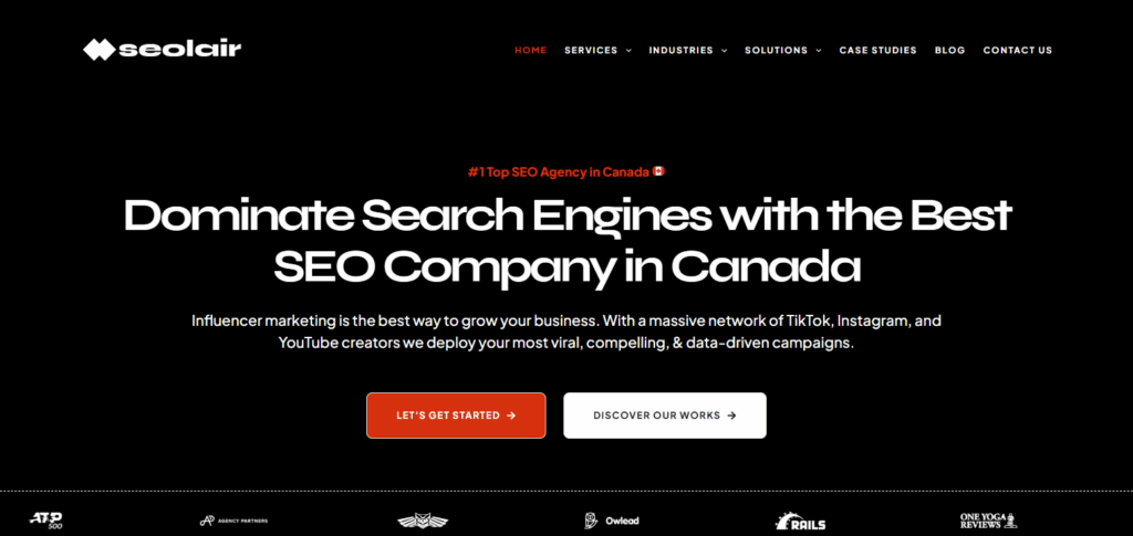 Top Seo Companies For Calgary, Canada 2 SEOLair