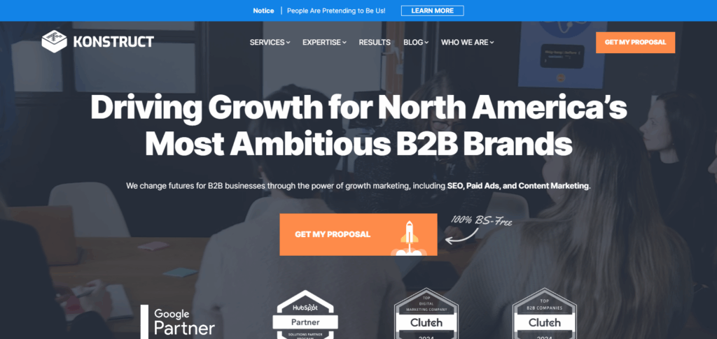 Top Seo Companies For Calgary, Canada 3 Konstruct Digital