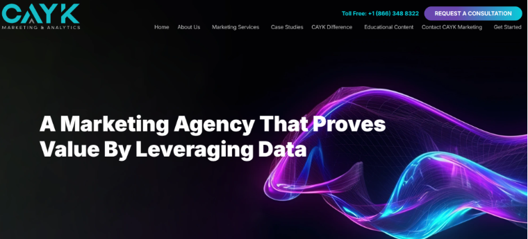 Top Seo Companies For Calgary, Canada 5 CAYK Marketing Inc.