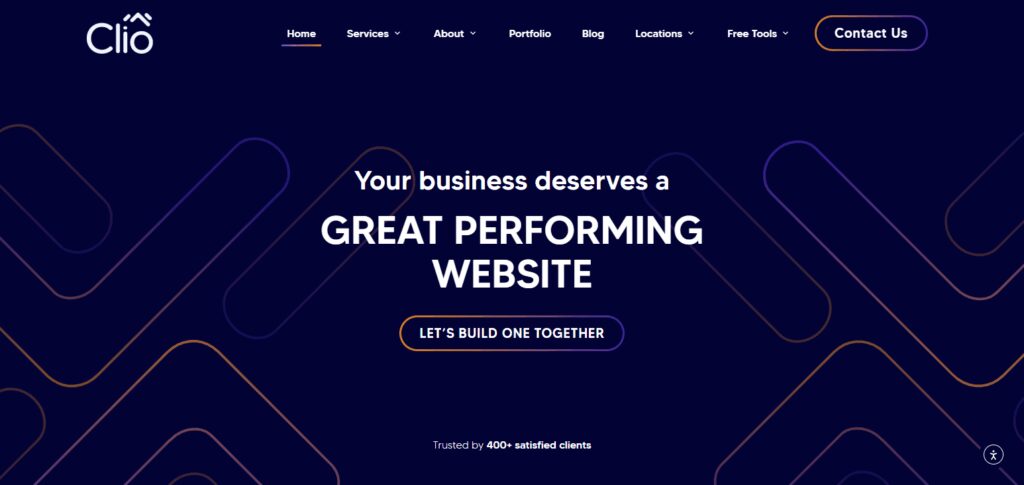 Clio Websites 