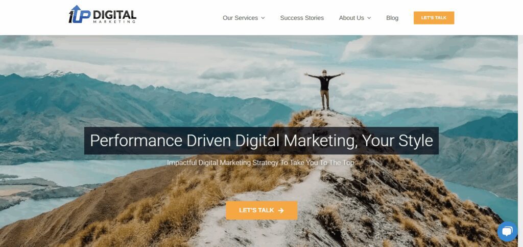 11 Top Seo Companies For Vancouver Market In 2026 6 1UP Digital Marketing