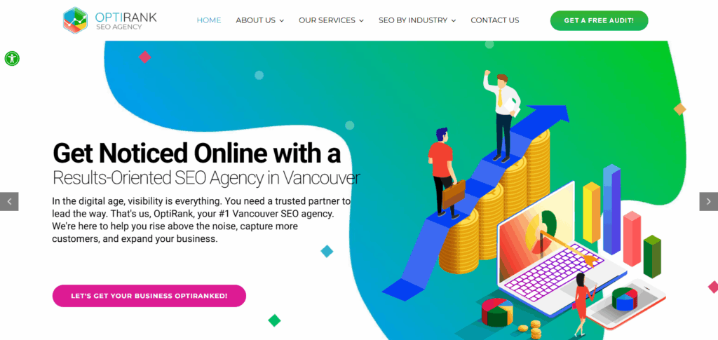10 Top Seo Companies For Vancouver Market In 2025 7 OptiRank – SEO Agency