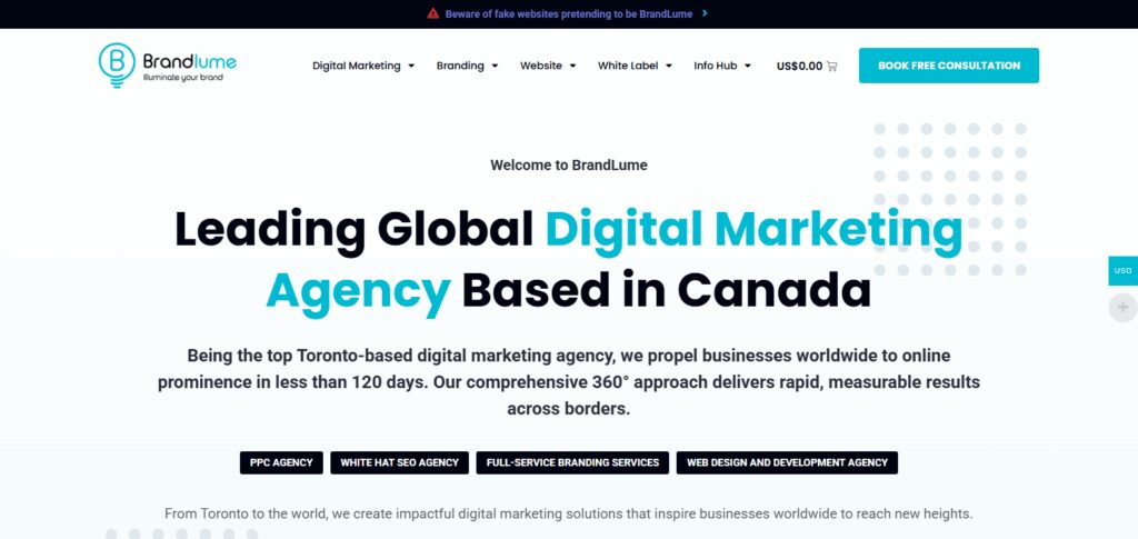 11 Top Seo Companies For Vancouver Market In 2026 11 BrandLume