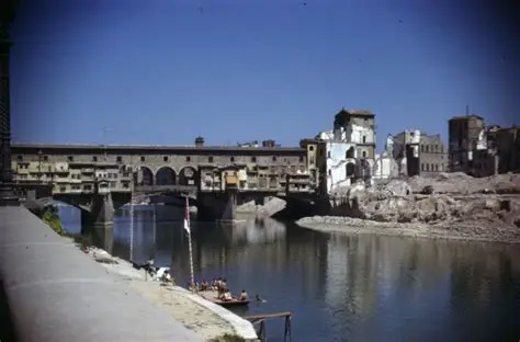 Why WWII Did Not Destroy Ponte Vecchio