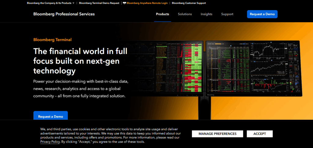 9 Best Analytics Tools for Commodity Trading 8 Bloomberg Terminal