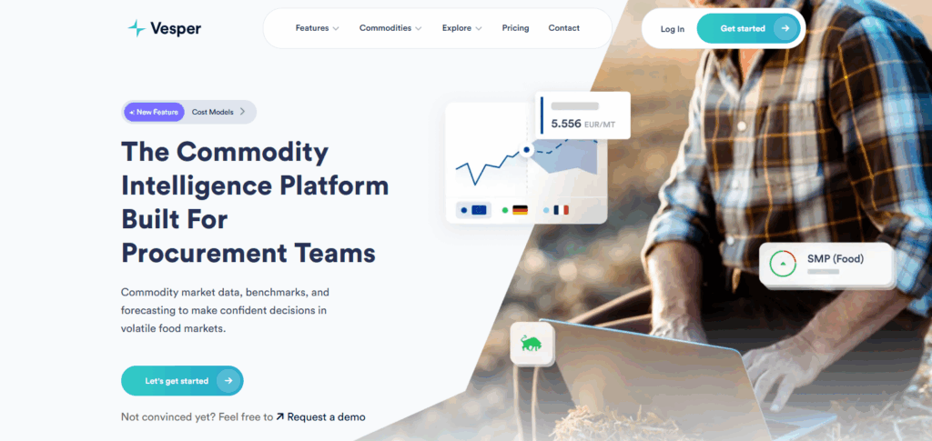 9 Best Analytics Tools for Commodity Trading 6 Vesper