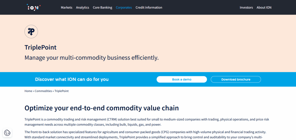 9 Best Analytics Tools for Commodity Trading 3 Triple Point