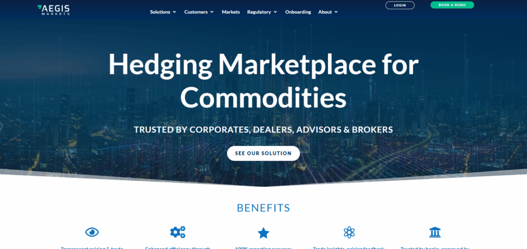 9 Best Analytics Tools for Commodity Trading 5 Aegis