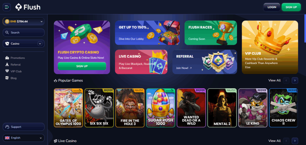 10 Best Bitcoin & Crypto Casinos & Gambling Sites Belgium 8 Flush Casino