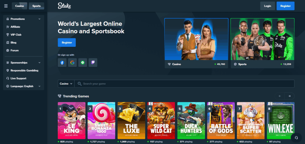 10 Best Bitcoin & Crypto Casinos & Gambling Sites Belgium 11 Stake