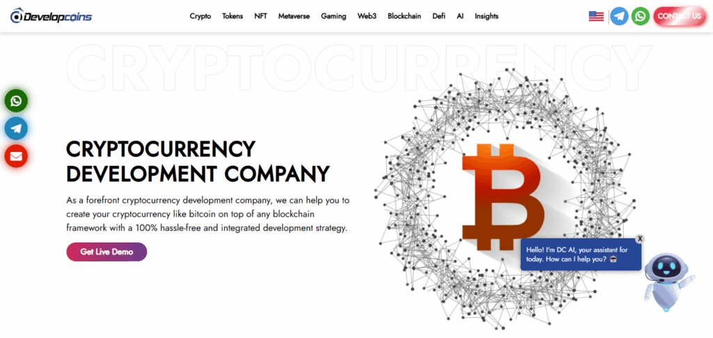 10 Top Meme Coin Development Agencies in 2025 4 DevelopCoins