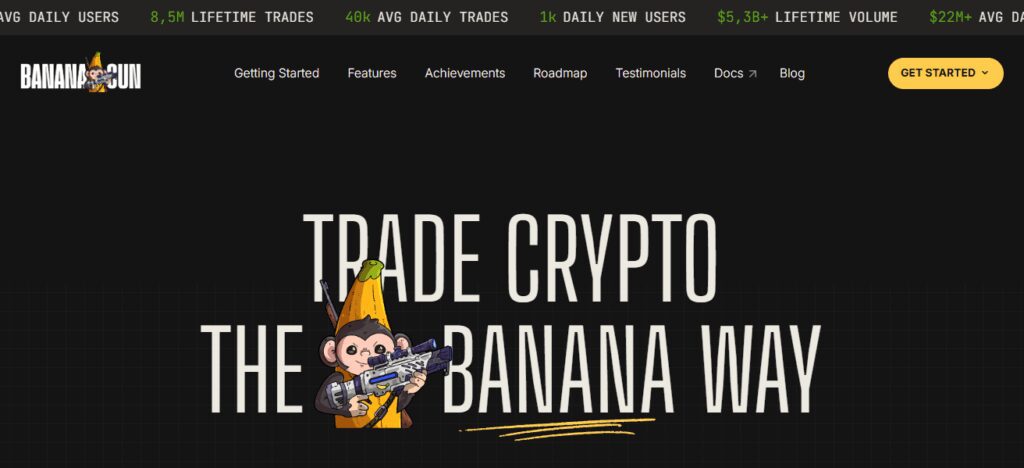 10 Best Telegram Bots to Trade on Ethereum 4 Banana Gun