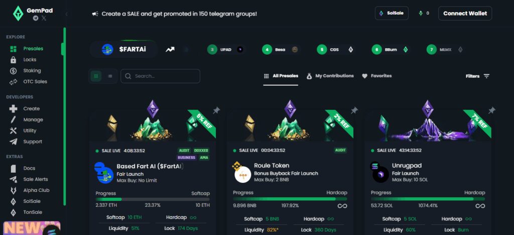 10 Best Telegram Bots to Trade on Ethereum 6 GemPad Bot