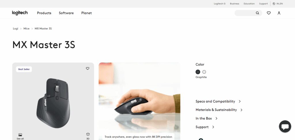 10 Best Mac Mini M4 Accessories to Boost Performance & Productivity 7 Logitech MX Master 3S Mouse