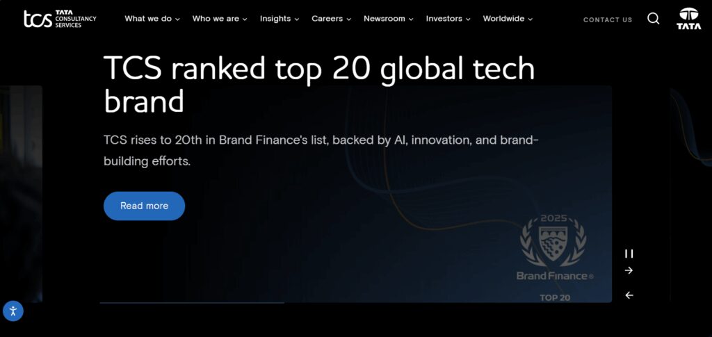 Tata Consultancy Services (TCS)