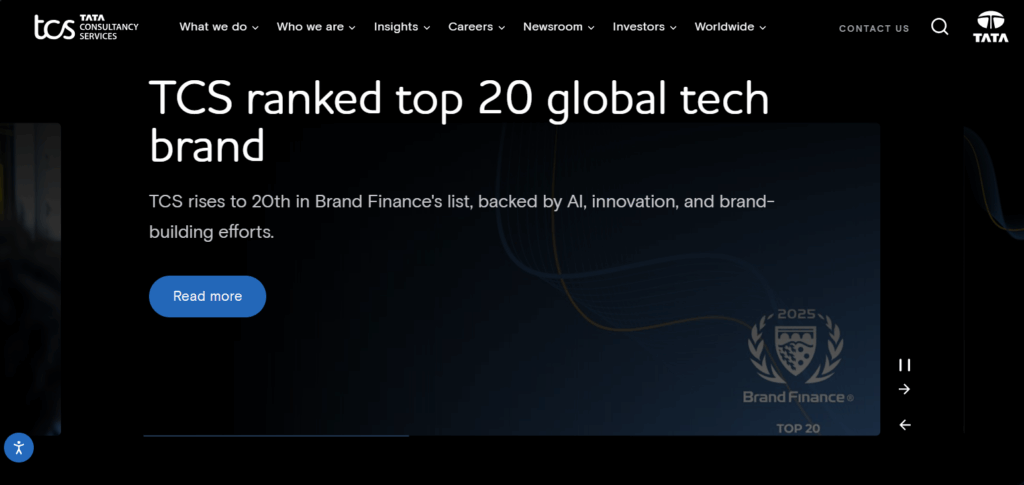10 Top Companies with Highest Tax Paid Growth in India 3 Tata Consultancy Services (TCS)