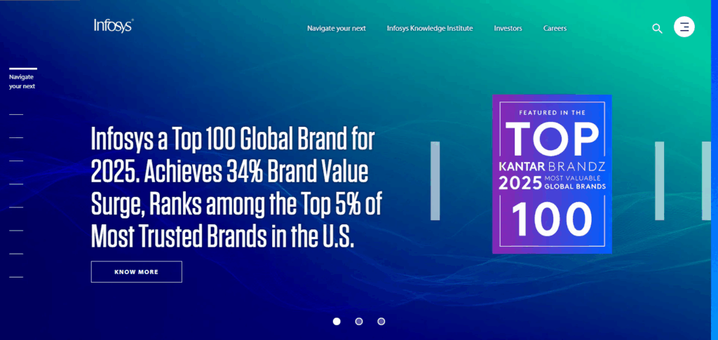 10 Top Companies with Highest Tax Paid Growth in India 6 Infosys Limited