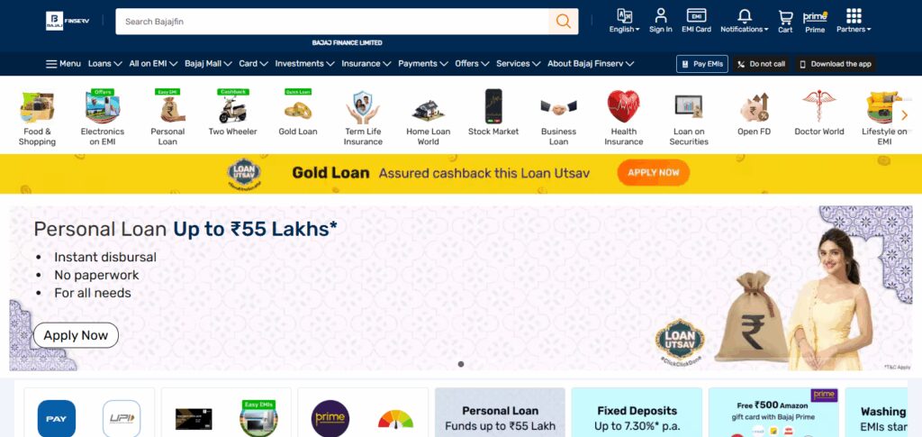 Bajaj Finance Limited