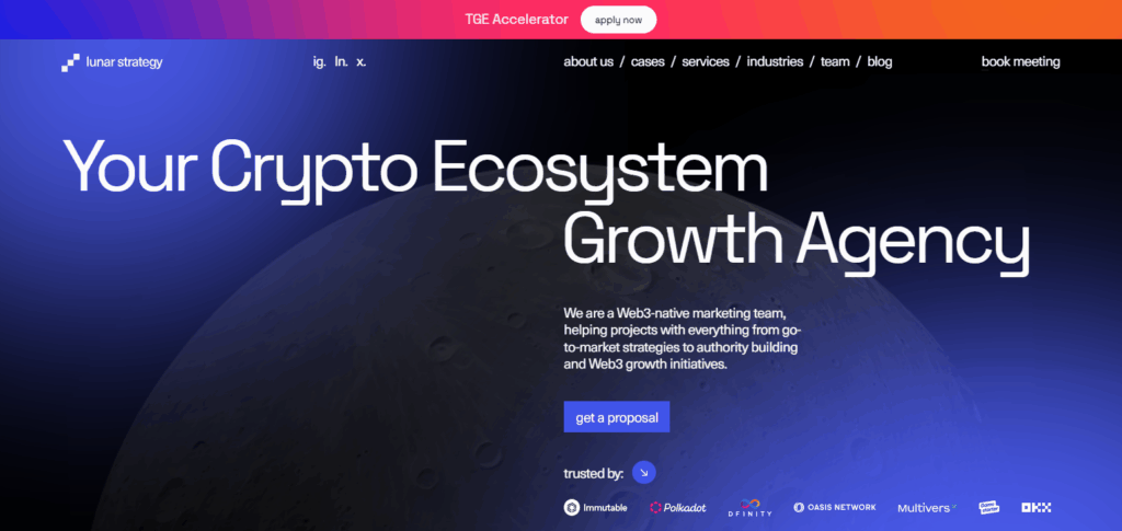 Lunar Strategy