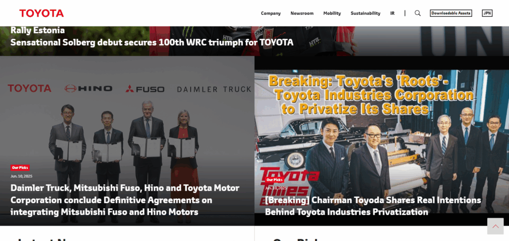 Toyota Motor Corp.